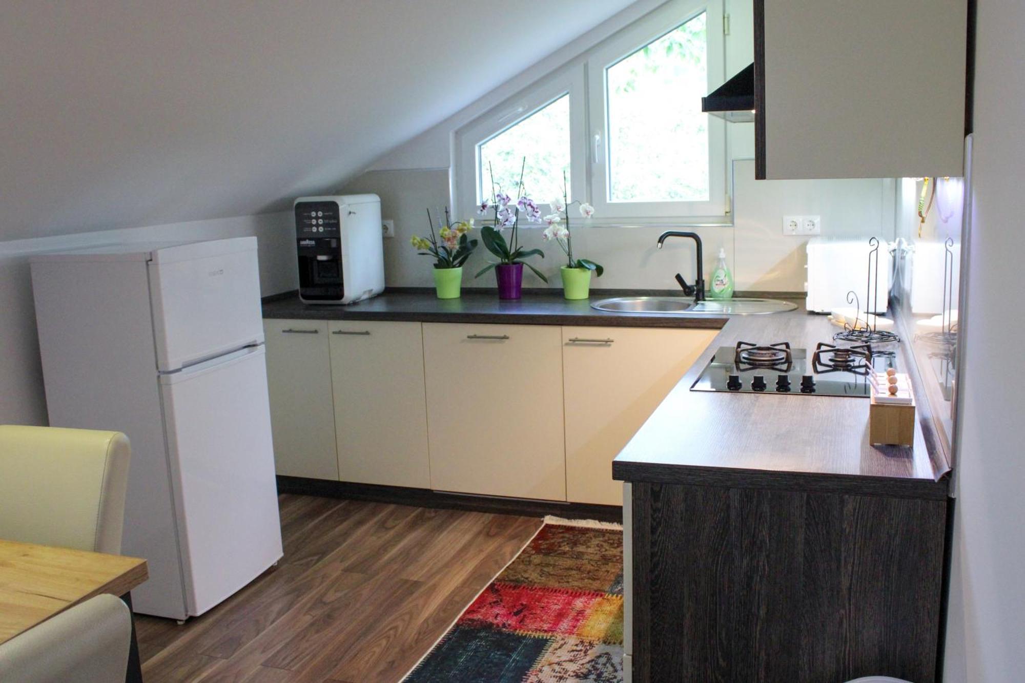 Apartman Nadja&Dani Kulen Vakuf Esterno foto